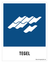 Ladda upp bild till gallerivisning, Tegel