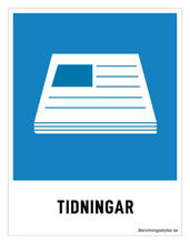 Ladda upp bild till gallerivisning, Tidningar