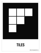 Ladda upp bild till gallerivisning, Kakel