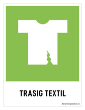 Ladda upp bild till gallerivisning, Trasig textil