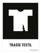 Ladda upp bild till gallerivisning, Trasig textil