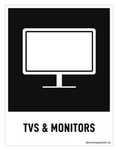 Load image into Gallery viewer, TVS och Monitors