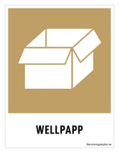 Ladda upp bild till gallerivisning, Wellpapp