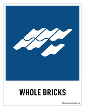 Ladda upp bild till gallerivisning, Tegel