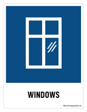 Ladda upp bild till gallerivisning, Fönster