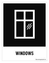 Ladda upp bild till gallerivisning, Fönster