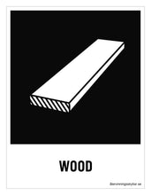 Ladda upp bild till gallerivisning, Trä