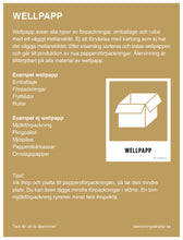 Load image into Gallery viewer, Information sign cardboard
