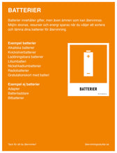 Load image into Gallery viewer, Information Sign Batteries

