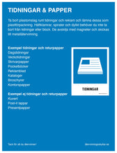 Load image into Gallery viewer, Information Sign Newspaper and Paper
