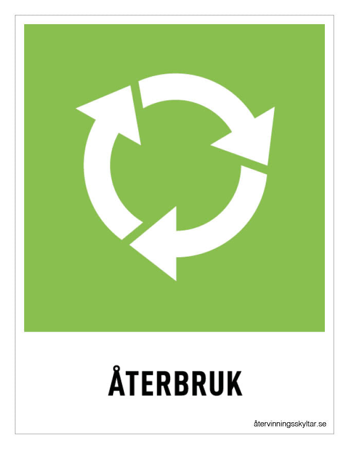 Återbruk