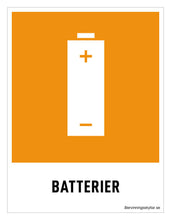 Ladda upp bild till gallerivisning, Batterier
