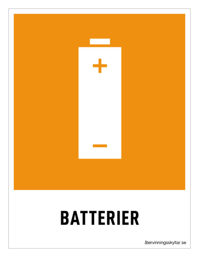 Batterier