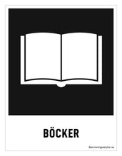 Ladda upp bild till gallerivisning, Böcker
