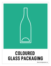 Load image into Gallery viewer, Coloured Glass
