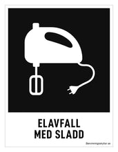 Ladda upp bild till gallerivisning, Elavfall med sladd
