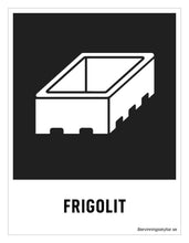 Ladda upp bild till gallerivisning, Frigolit
