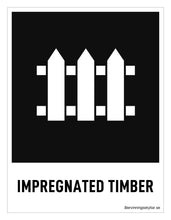 Load image into Gallery viewer, Impregnated Timber
