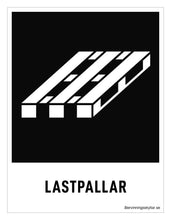 Ladda upp bild till gallerivisning, Lastpallar
