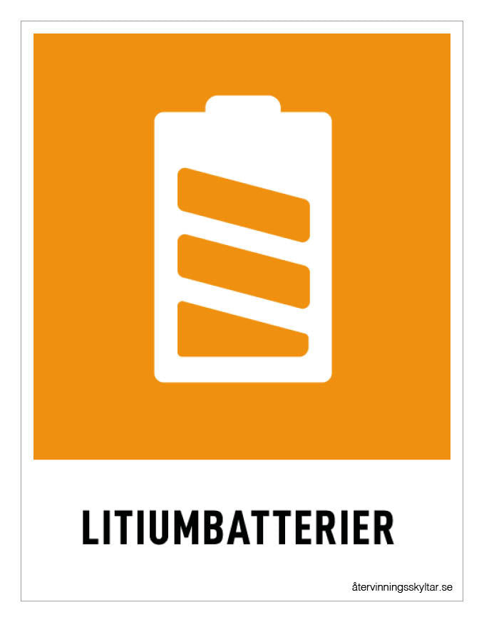 Litiumbatterier