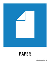 Ladda upp bild till gallerivisning, Papper
