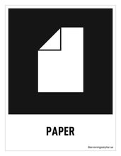 Ladda upp bild till gallerivisning, Papper
