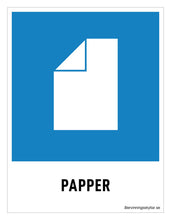 Ladda upp bild till gallerivisning, Papper
