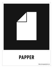 Ladda upp bild till gallerivisning, Papper
