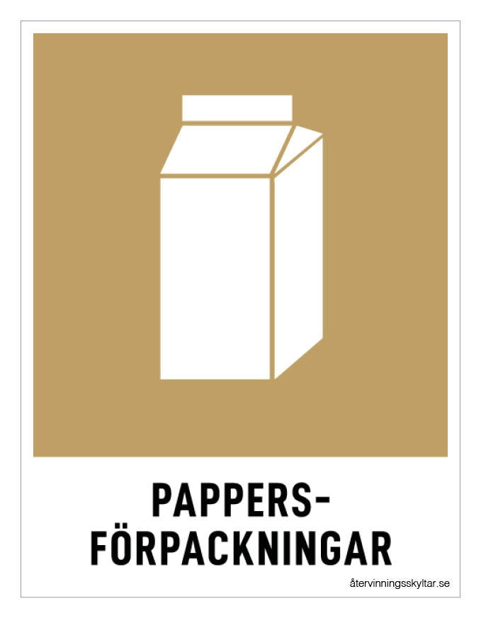 Papperförpackningar