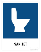 Ladda upp bild till gallerivisning, Sanitet

