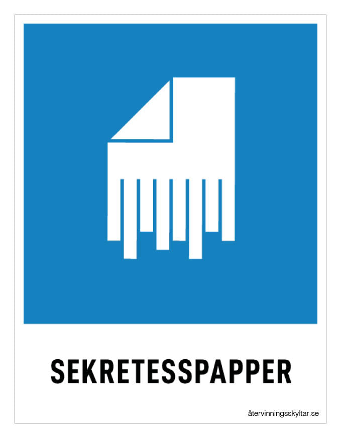 Sekretesspapper