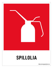 Ladda upp bild till gallerivisning, Spillolja
