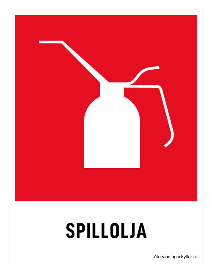 Spillolja