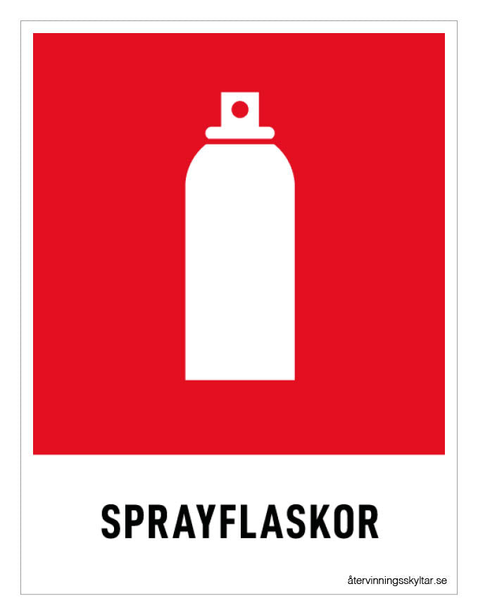Sprayflaskor