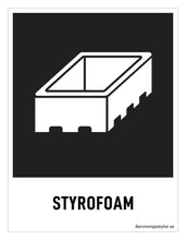 Ladda upp bild till gallerivisning, Frigolit
