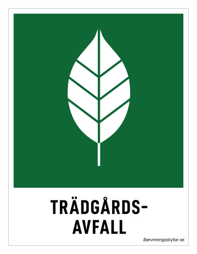 Trädgårdsavfall