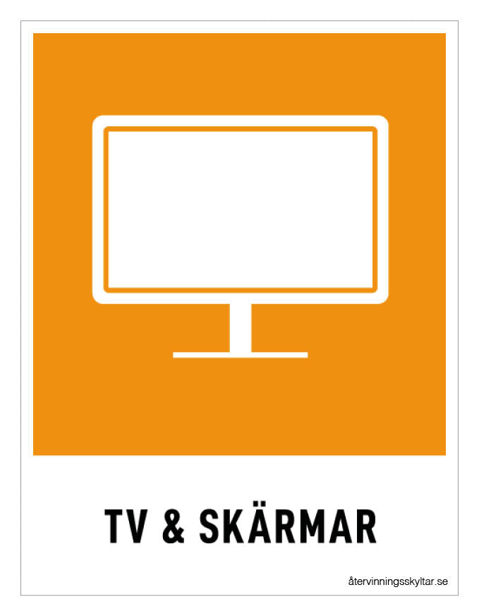 Tv och skärmar